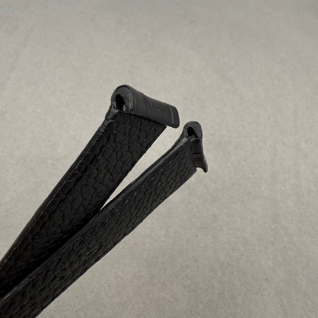 Compatible with Omega Speedmaster Dark Side of the Moon 311.93.44.51.99 ALLIGATOR Folding Clasp Strap