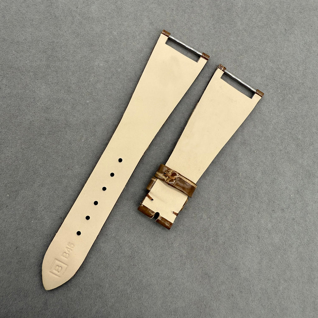 Compatible with Patek Philippe TWENTY4 Series 4910 ALLIGATOR Strap Handmade Custom