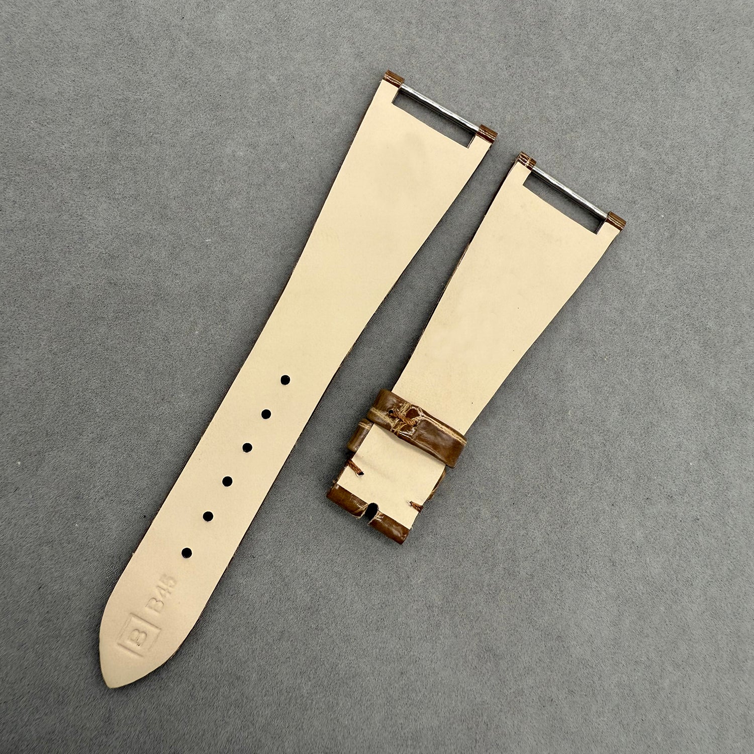 Compatible with Patek Philippe TWENTY4 Series 4910 ALLIGATOR Strap Handmade Custom