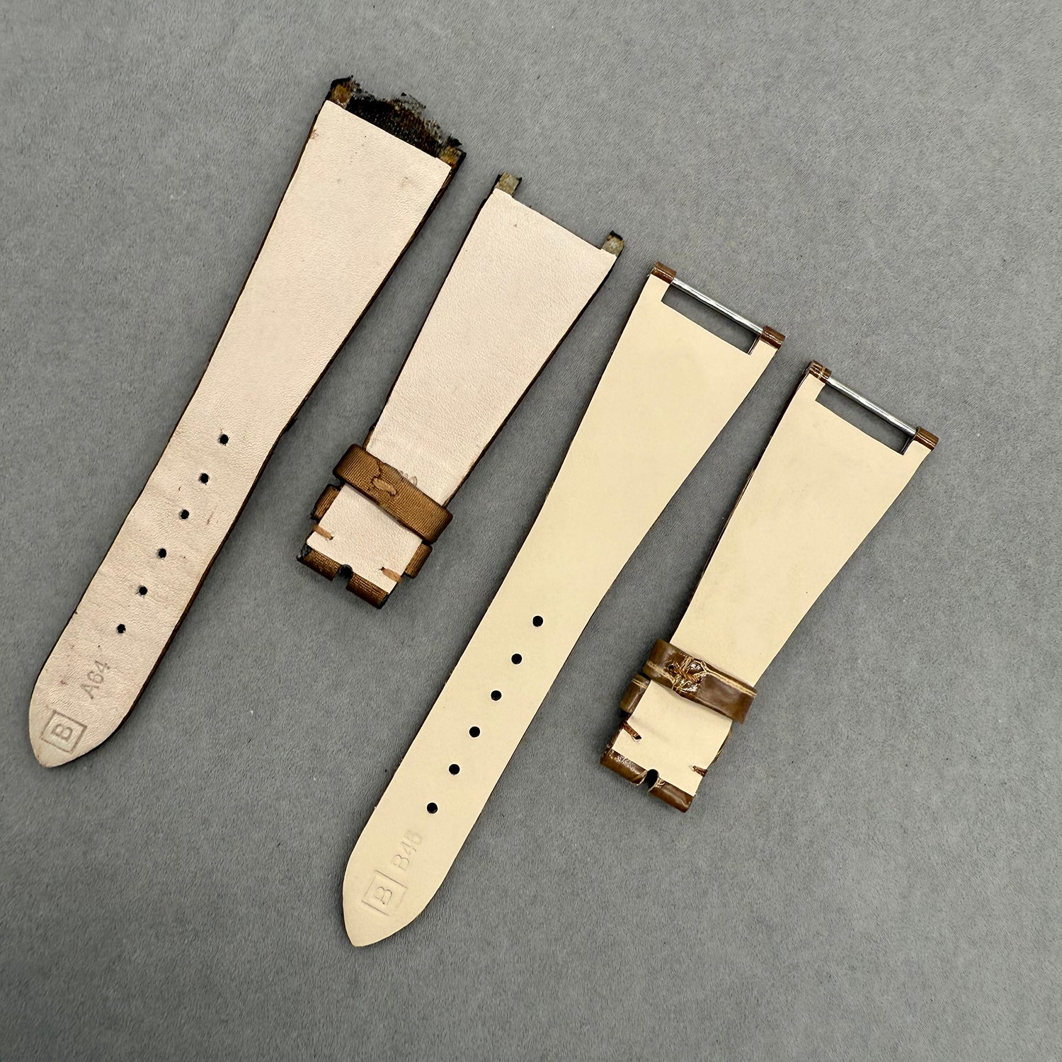 Compatible with Patek Philippe TWENTY4 Series 4910 ALLIGATOR Strap Handmade Custom