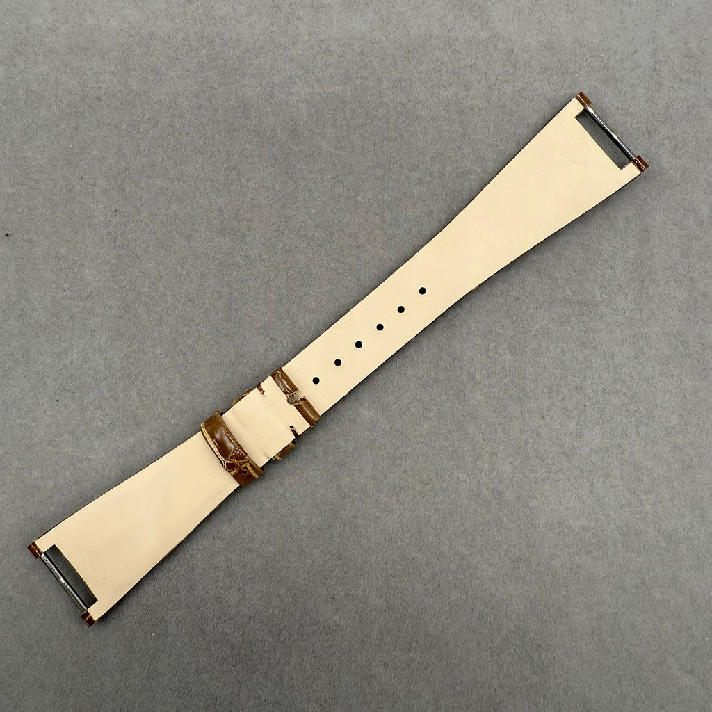 Compatible with Patek Philippe TWENTY4 Series 4910 ALLIGATOR Strap Handmade Custom