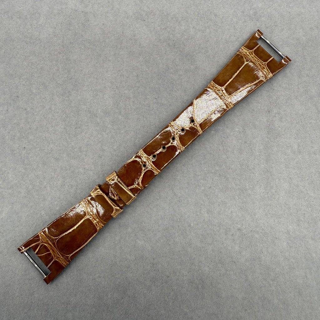 Compatible with Patek Philippe TWENTY4 Series 4910 ALLIGATOR Strap Handmade Custom