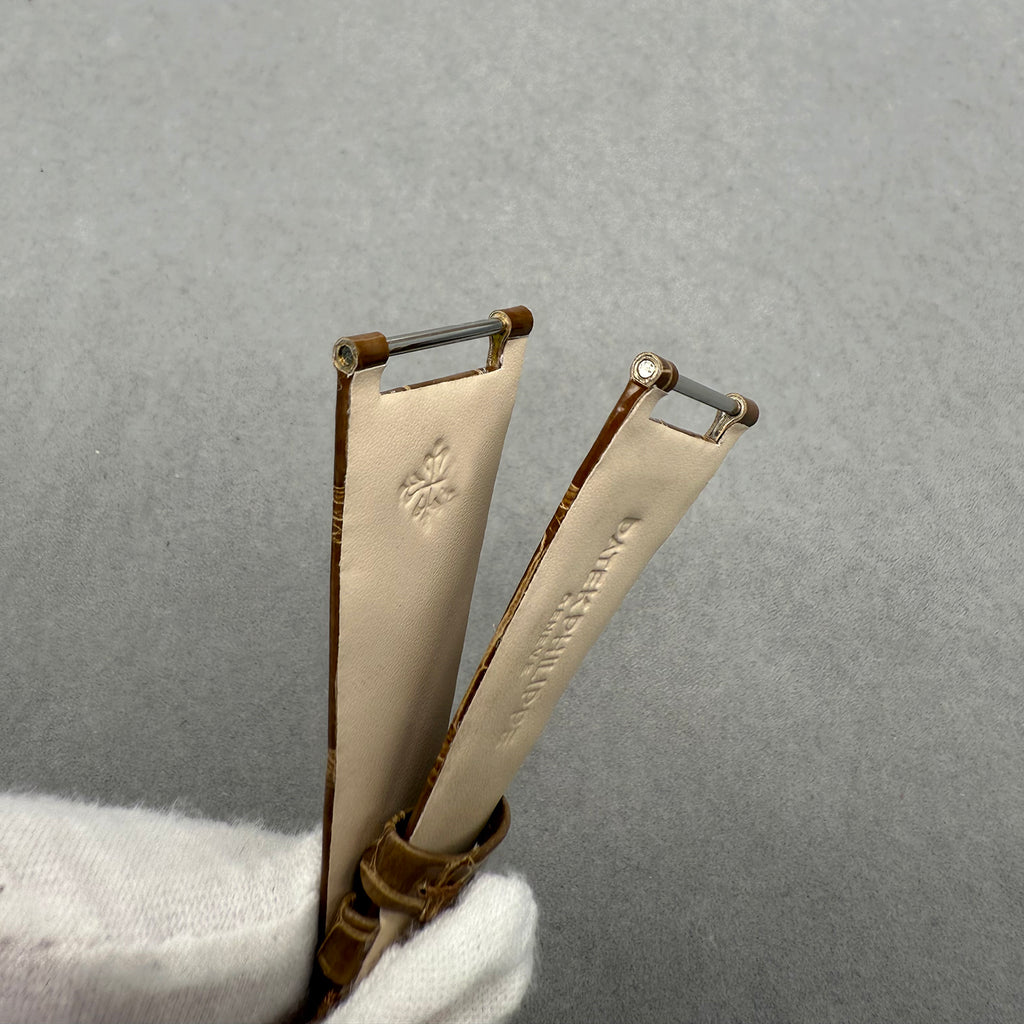 Compatible with Patek Philippe TWENTY4 Series 4910 ALLIGATOR Strap Handmade Custom