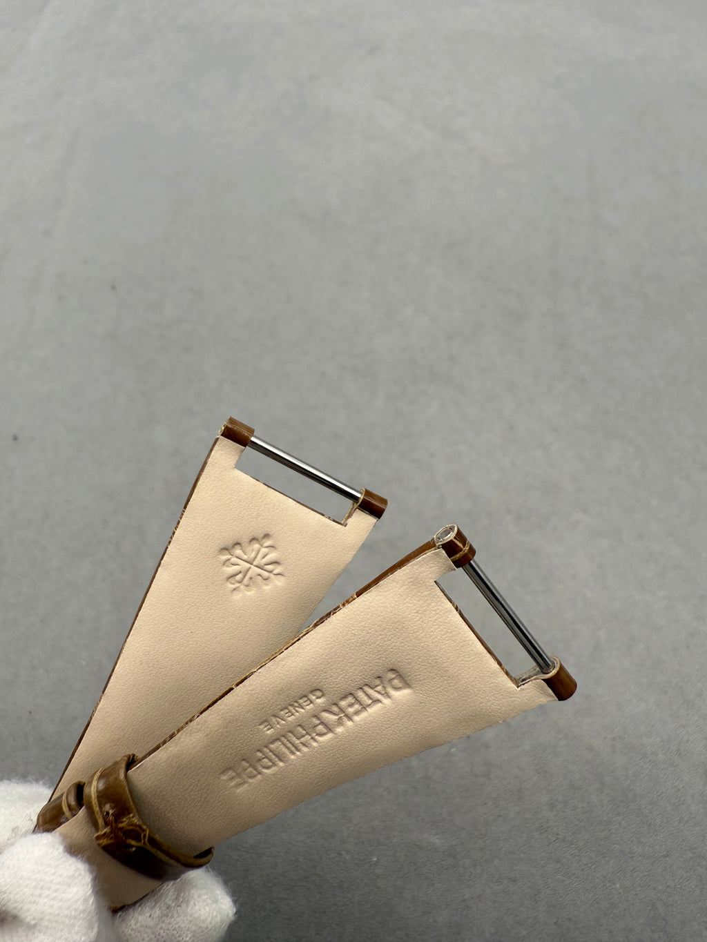 Compatible with Patek Philippe TWENTY4 Series 4910 ALLIGATOR Strap Handmade Custom