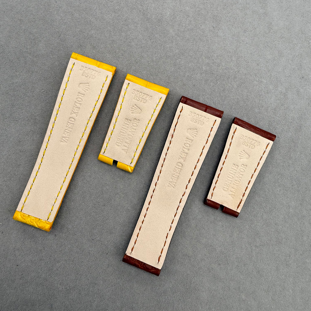 Compatible with Rolex Cellini ALLIGATOR Strap Folding Clasp Handmade Custom Strap