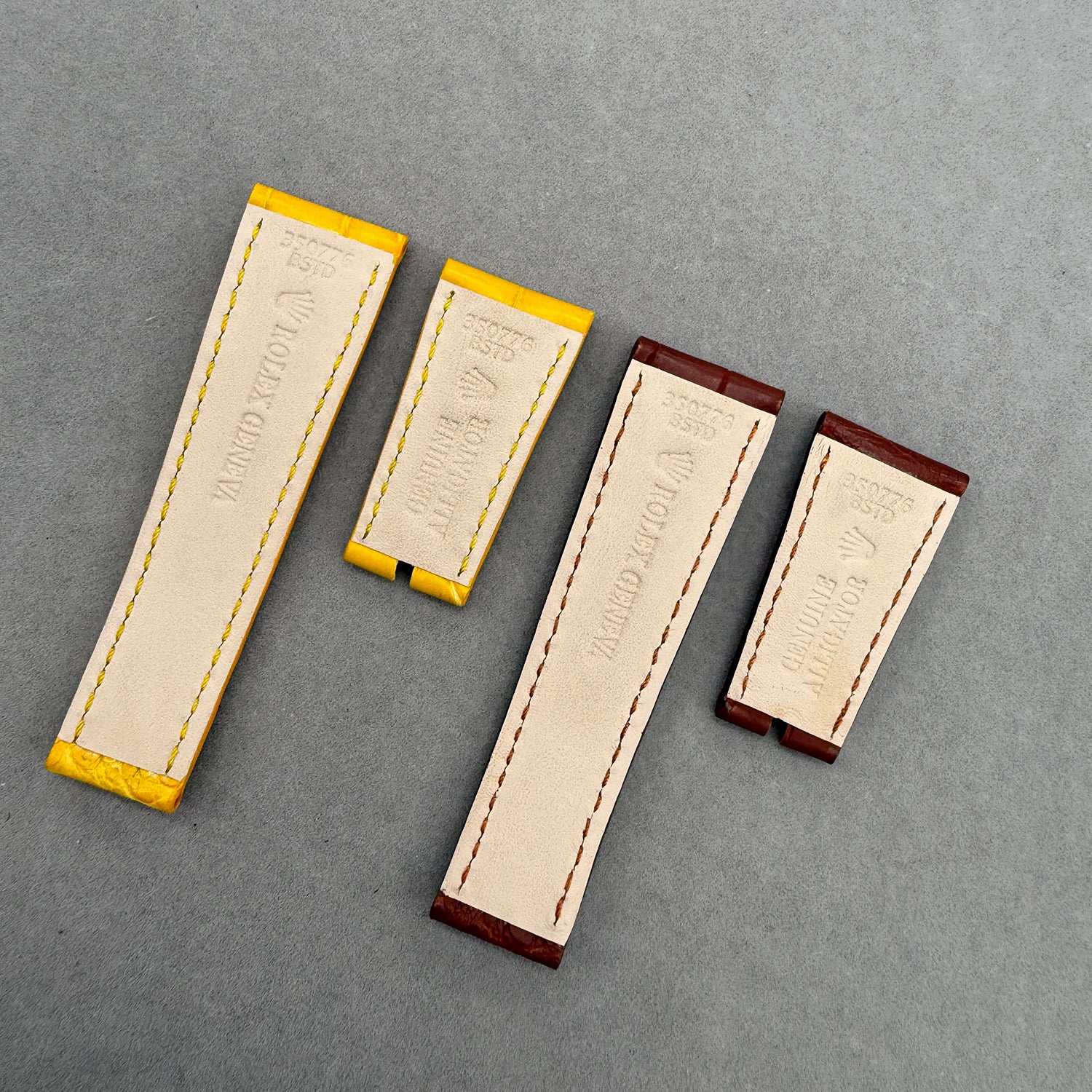 Compatible with Rolex Cellini ALLIGATOR Strap Folding Clasp Handmade Custom Strap