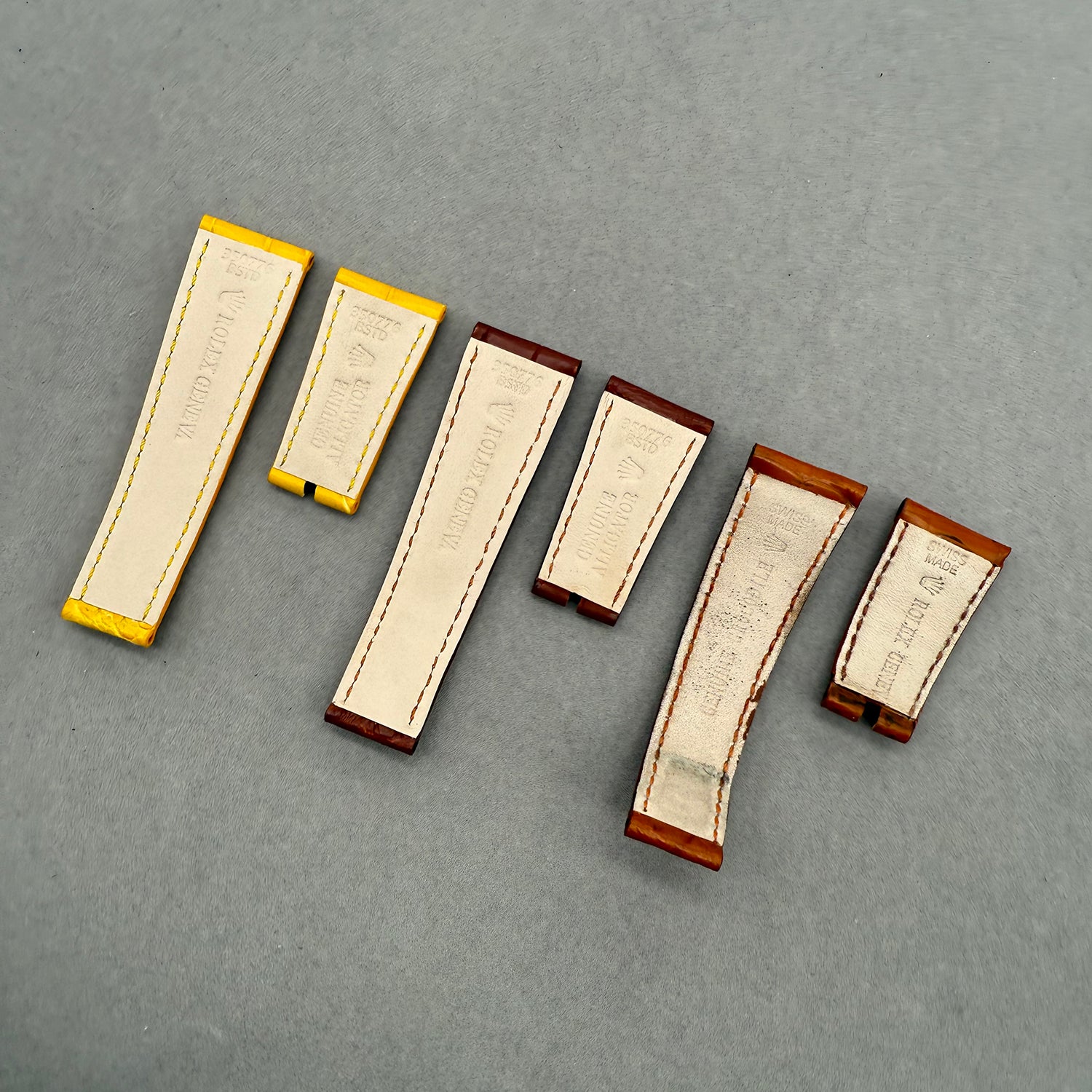 Compatible with Rolex Cellini ALLIGATOR Strap Folding Clasp Handmade Custom Strap