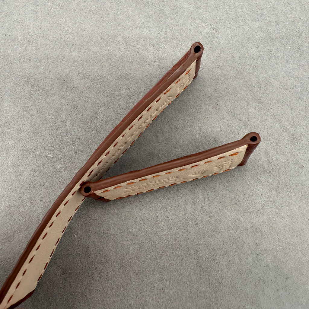 Compatible with Rolex Cellini ALLIGATOR Strap Folding Clasp Handmade Custom Strap