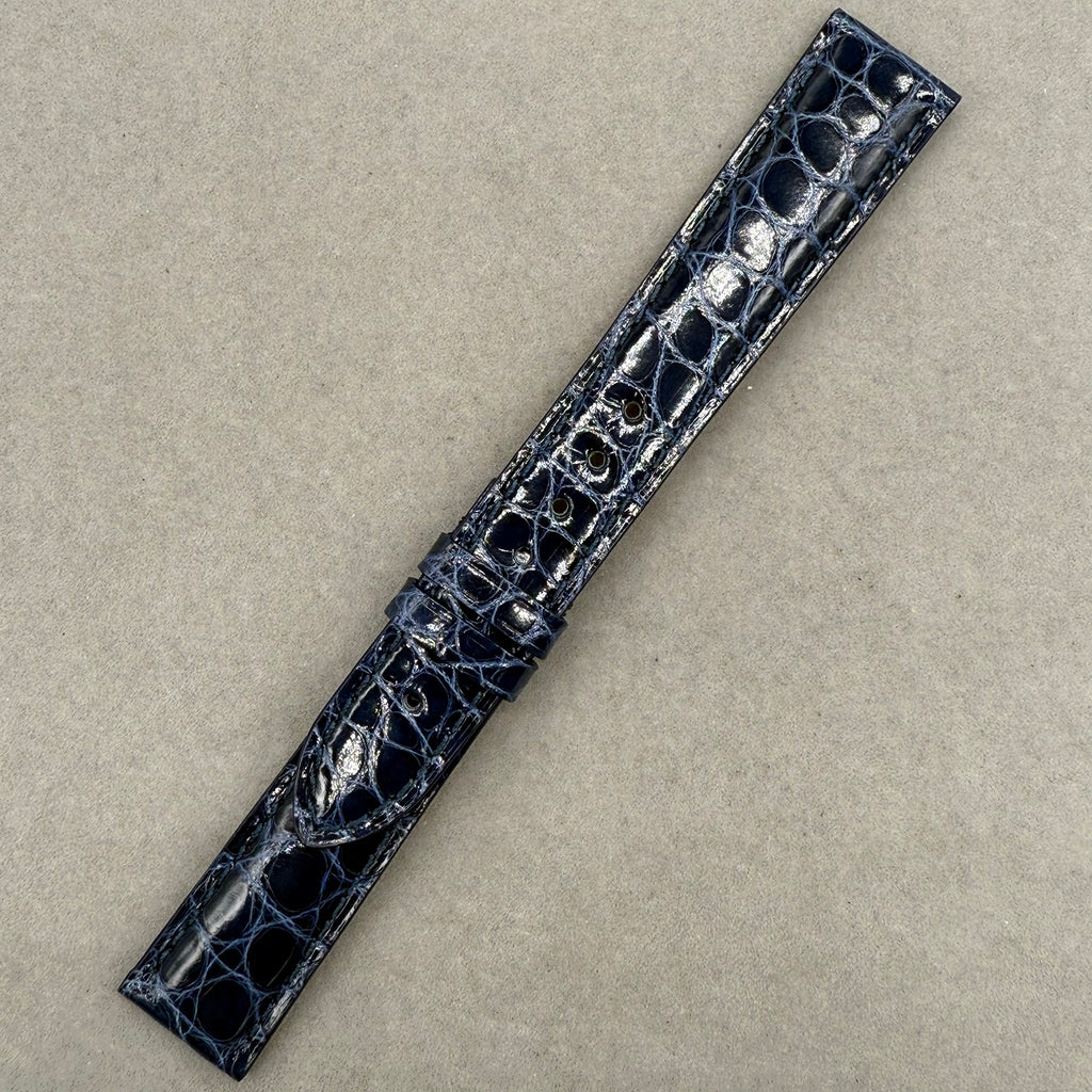 Compatible with Rolex Cellini Circular Pattern ALLIGATOR Strap Handmade Custom Strap