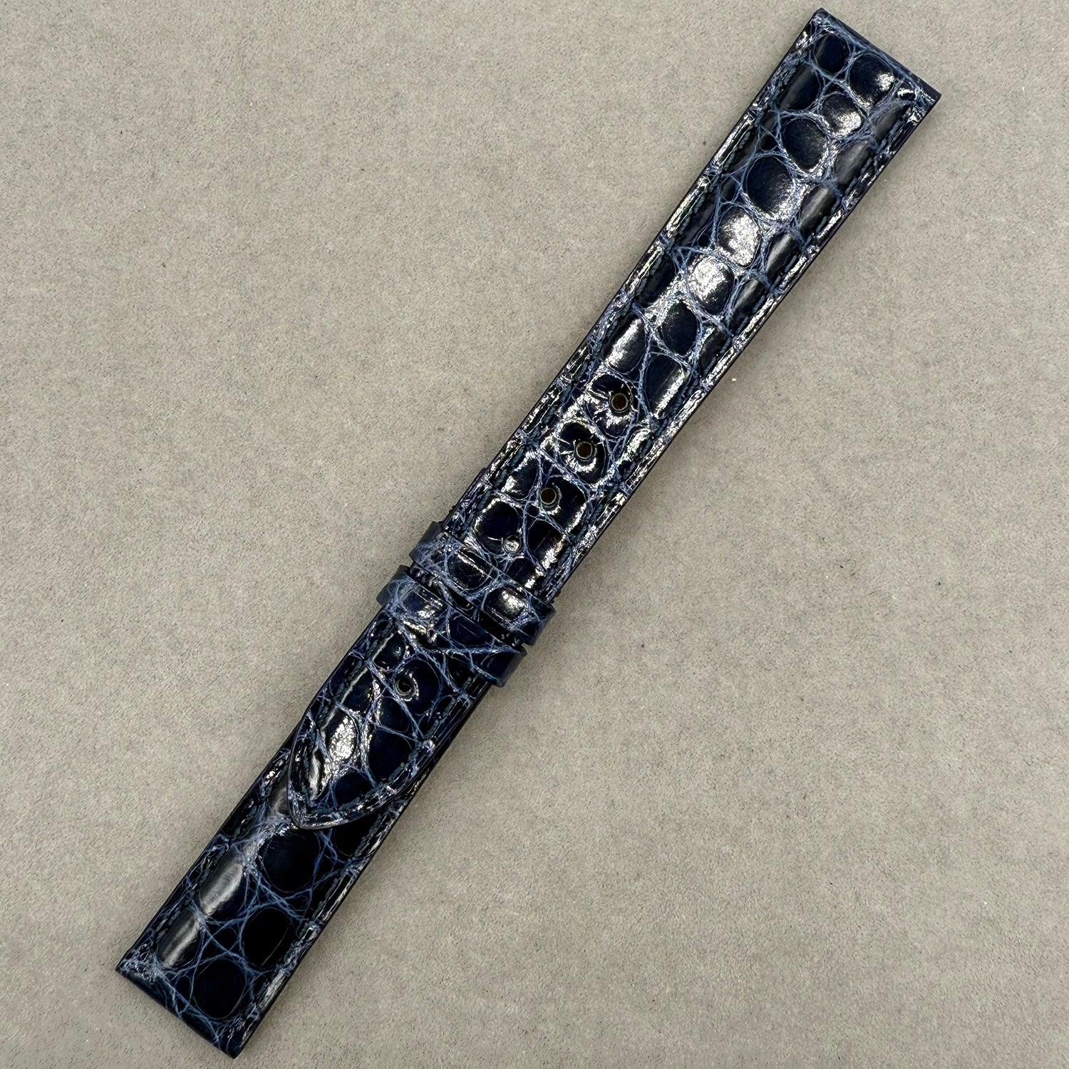 Compatible with Rolex Cellini Circular Pattern ALLIGATOR Strap Handmade Custom Strap