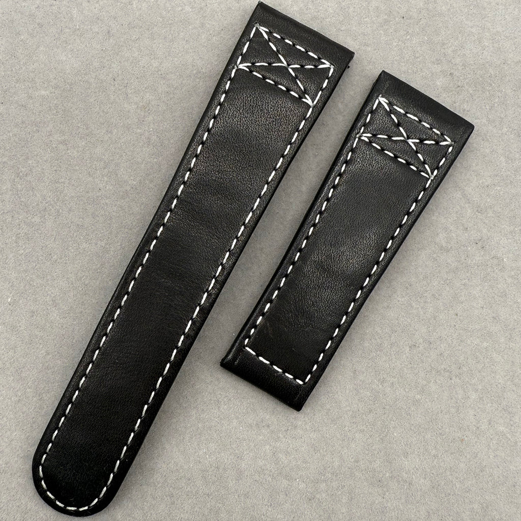 Compatible with Oris BIG CROWN Aviation Series 7616/7632/7633 Calf Leather Strap