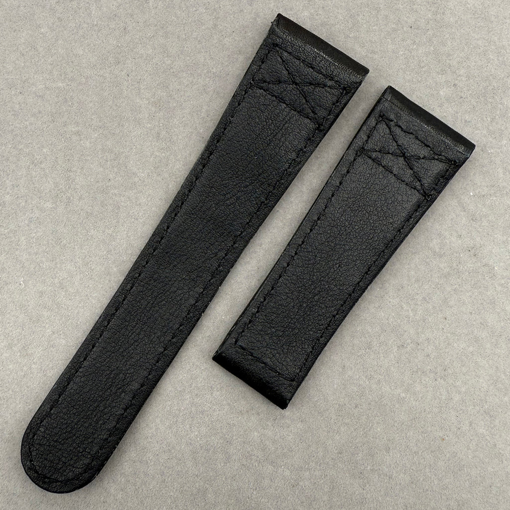 Compatible with Oris BIG CROWN Aviation Series 7616/7632/7633 Calf Leather Strap