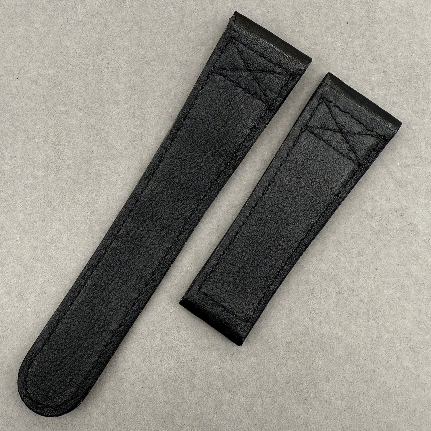 Compatible with Oris BIG CROWN Aviation Series 7616/7632/7633 Calf Leather Strap