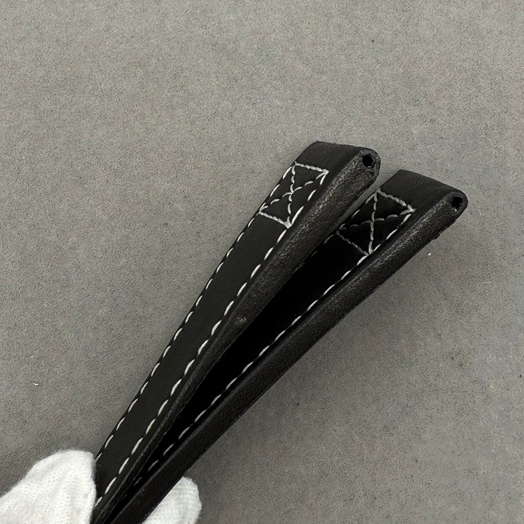 Compatible with Oris BIG CROWN Aviation Series 7616/7632/7633 Calf Leather Strap