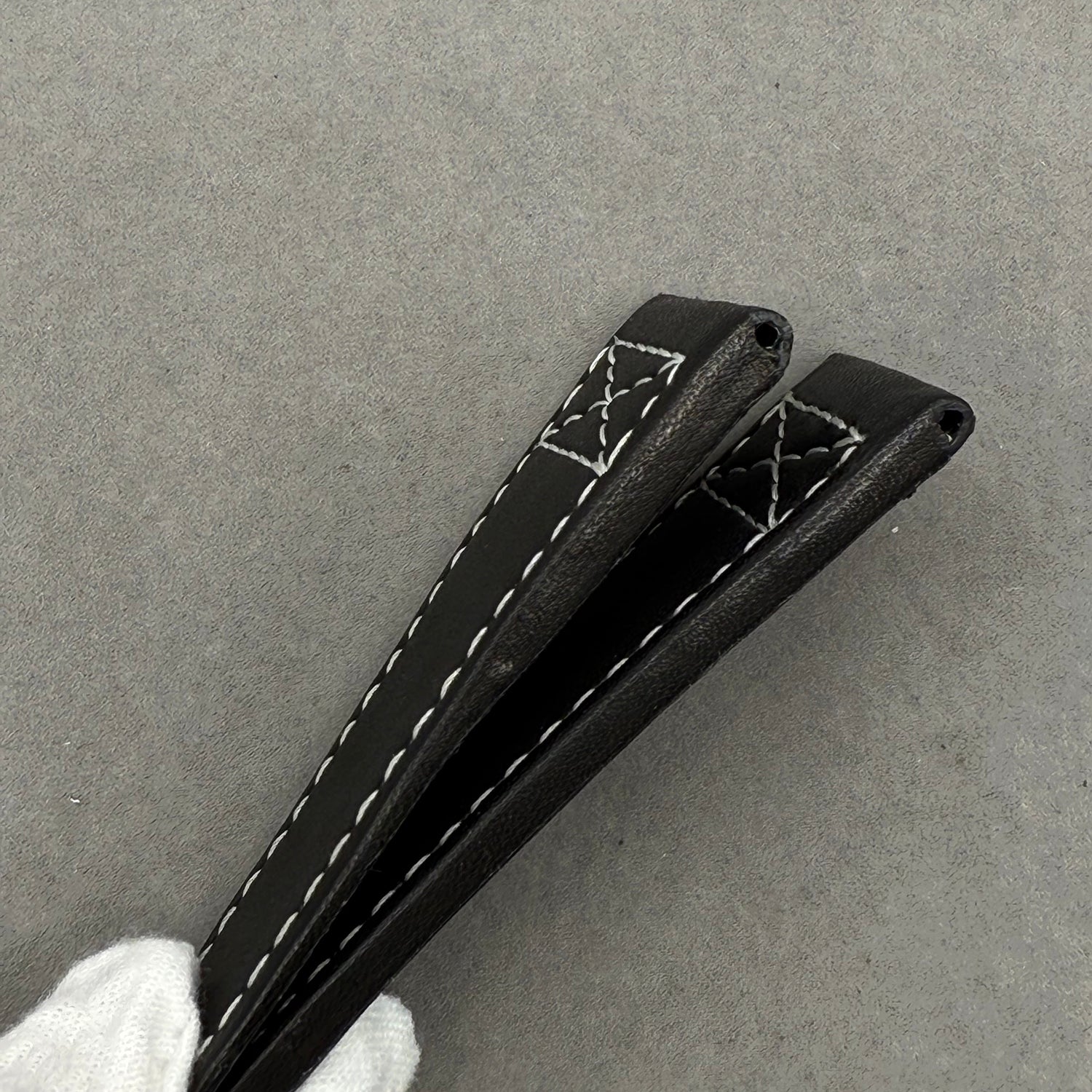 Compatible with Oris BIG CROWN Aviation Series 7616/7632/7633 Calf Leather Strap