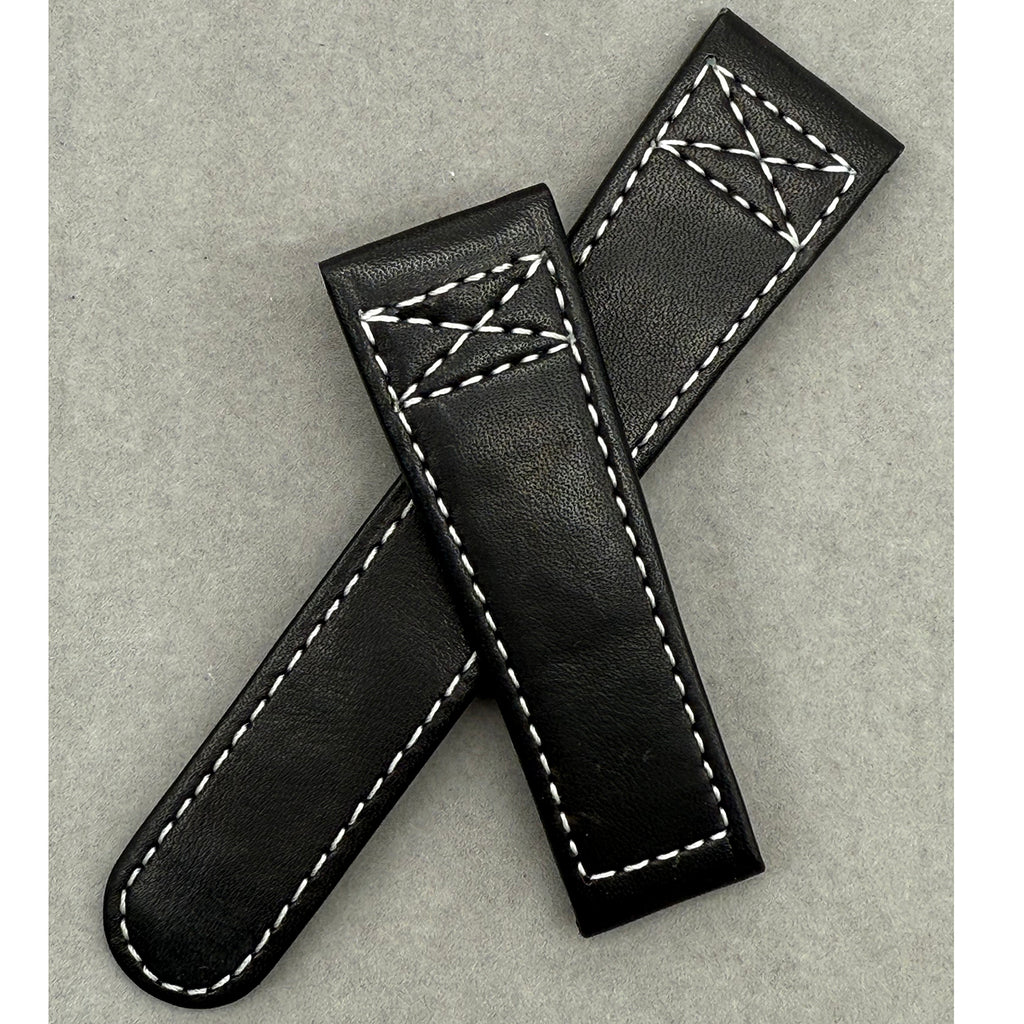 Compatible with Oris BIG CROWN Aviation Series 7616/7632/7633 Calf Leather Strap