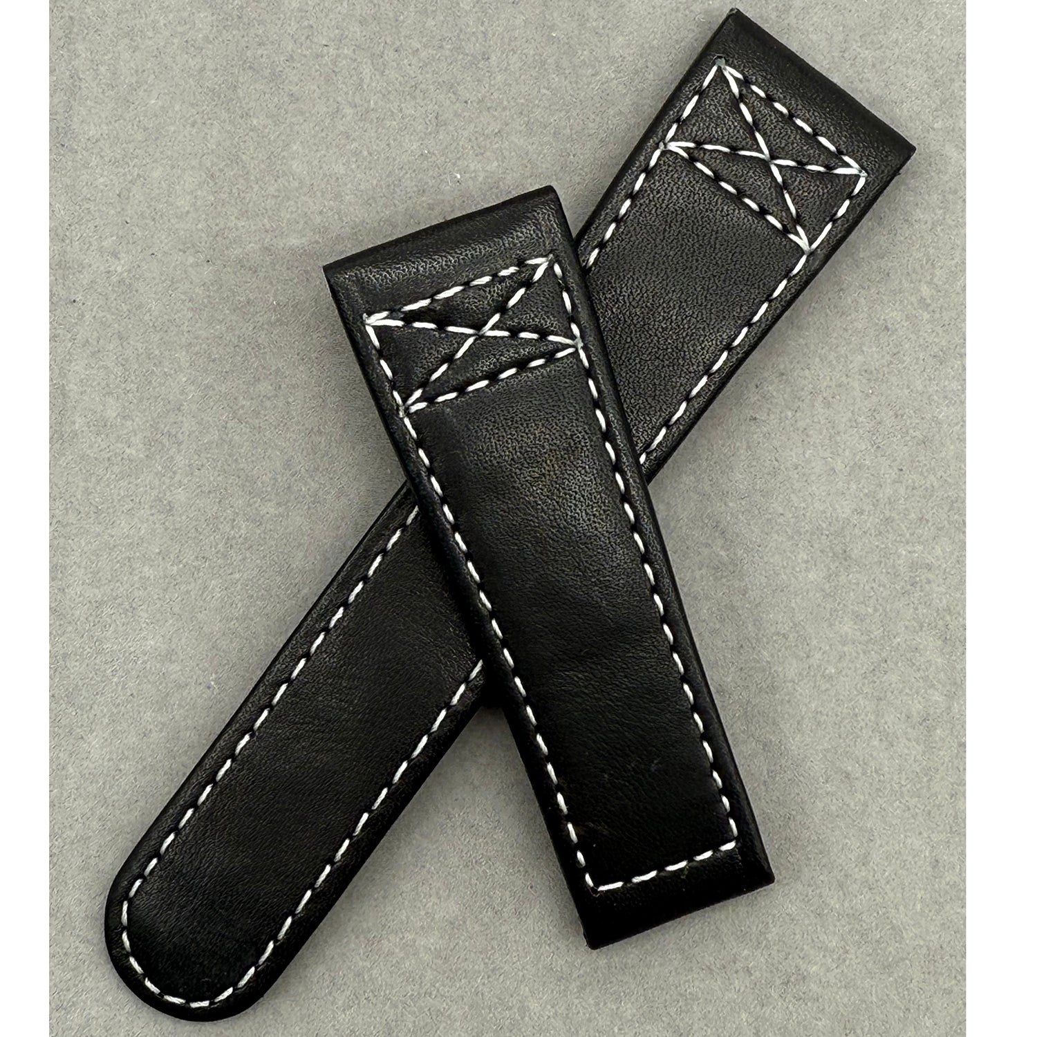 Compatible with Oris BIG CROWN Aviation Series 7616/7632/7633 Calf Leather Strap