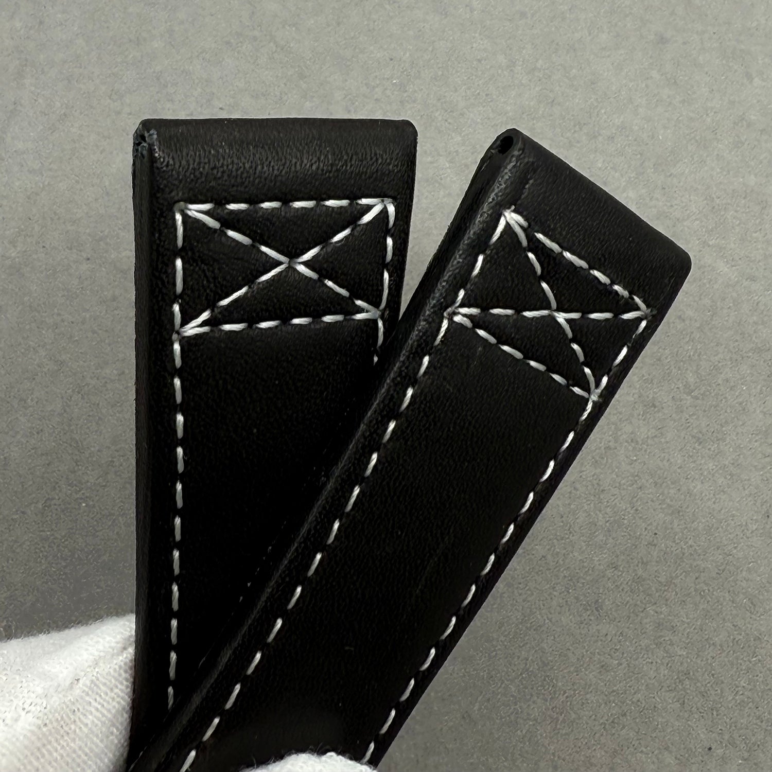 Compatible with Oris BIG CROWN Aviation Series 7616/7632/7633 Calf Leather Strap
