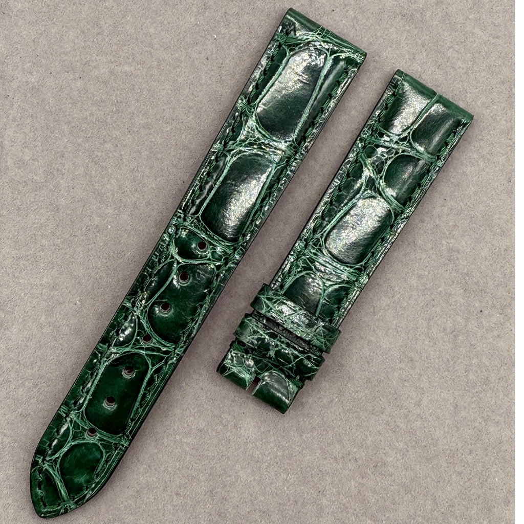 Compatible with Franck Muller ALLIGATOR Strap Handmade Custom Strap