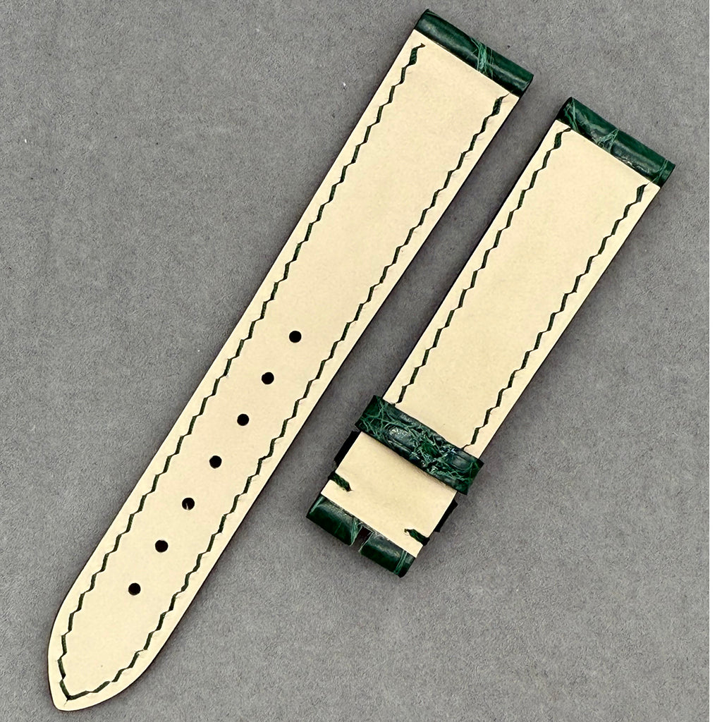 Compatible with Franck Muller ALLIGATOR Strap Handmade Custom Strap