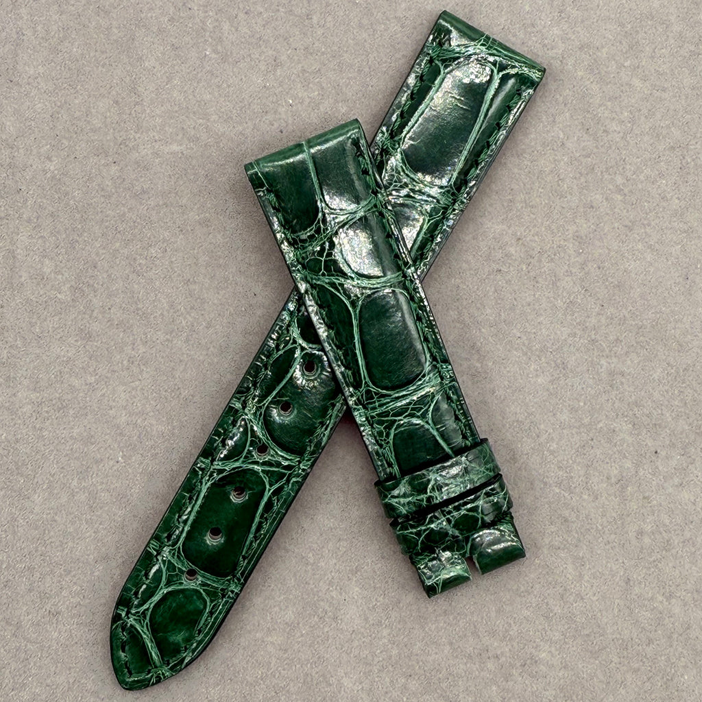Compatible with Franck Muller ALLIGATOR Strap Handmade Custom Strap