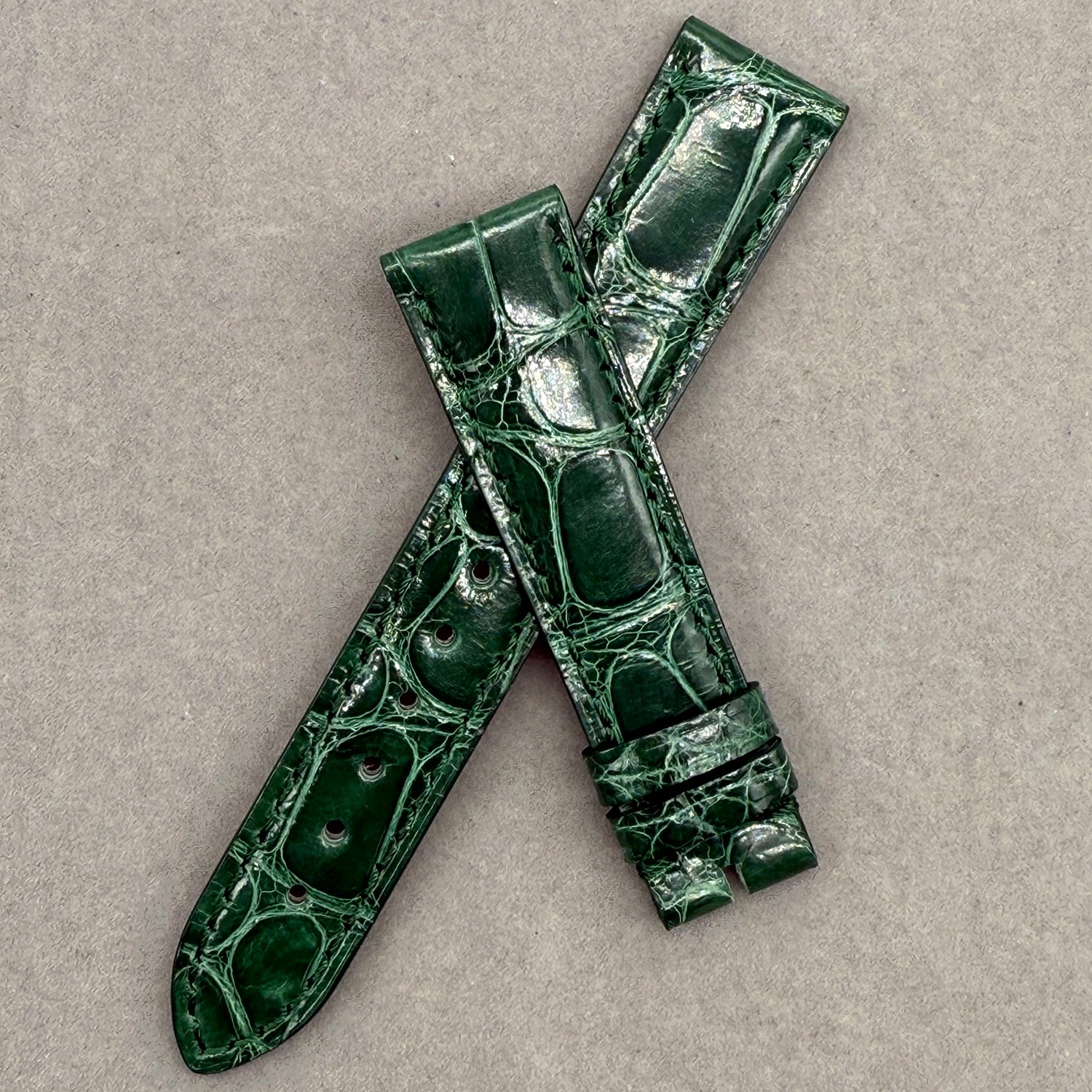 Compatible with Franck Muller ALLIGATOR Strap Handmade Custom Strap