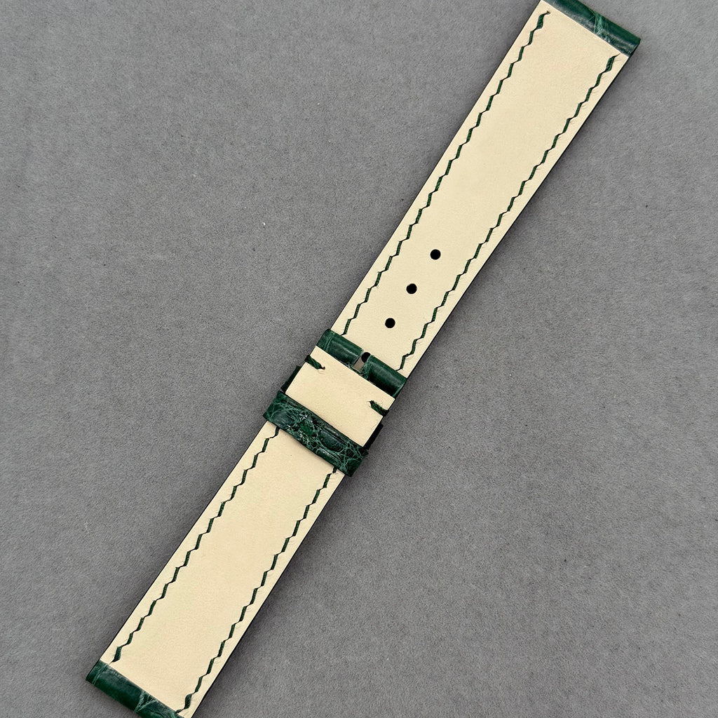Compatible with Franck Muller ALLIGATOR Strap Handmade Custom Strap
