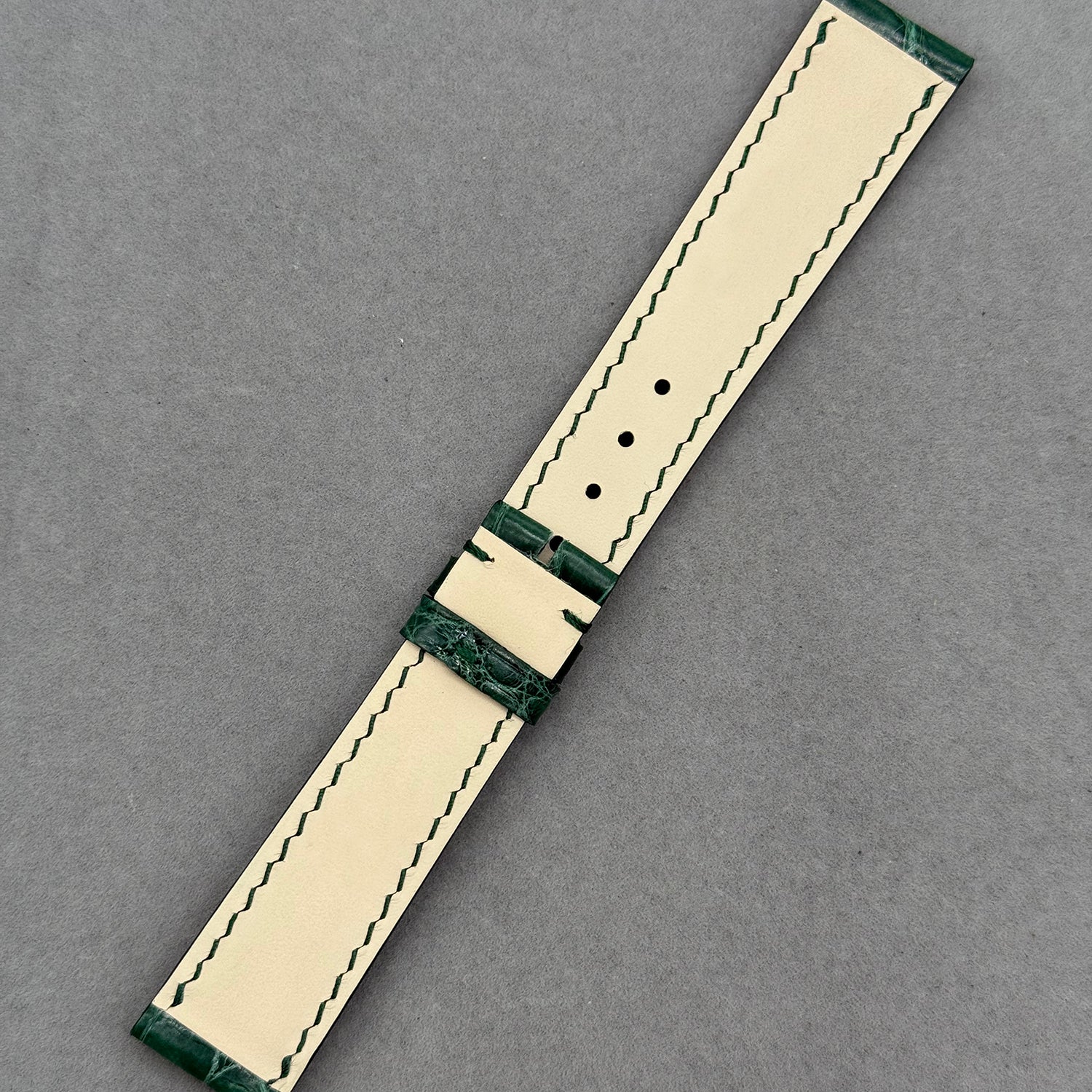 Compatible with Franck Muller ALLIGATOR Strap Handmade Custom Strap