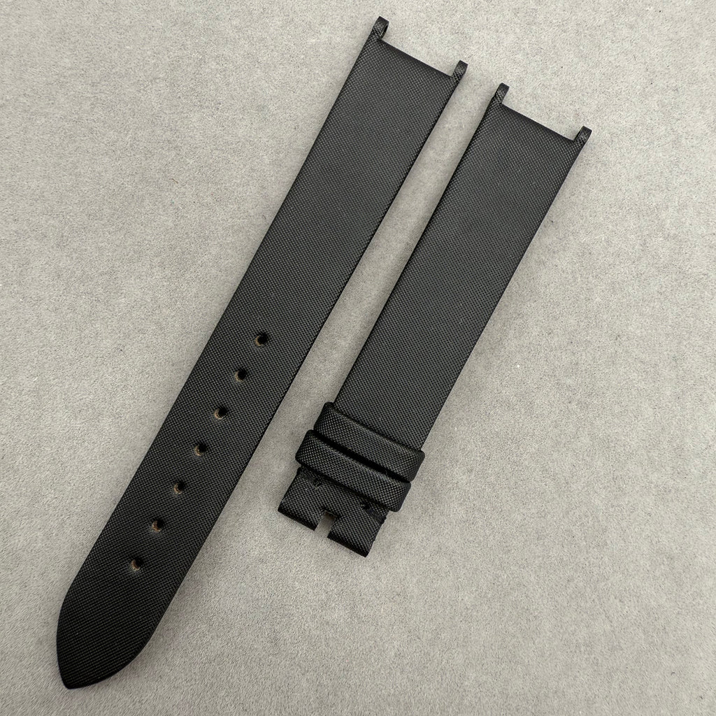 Compatible with Van Cleef & Arpels Four Leaf Clover Black Silk Strap Custom Version