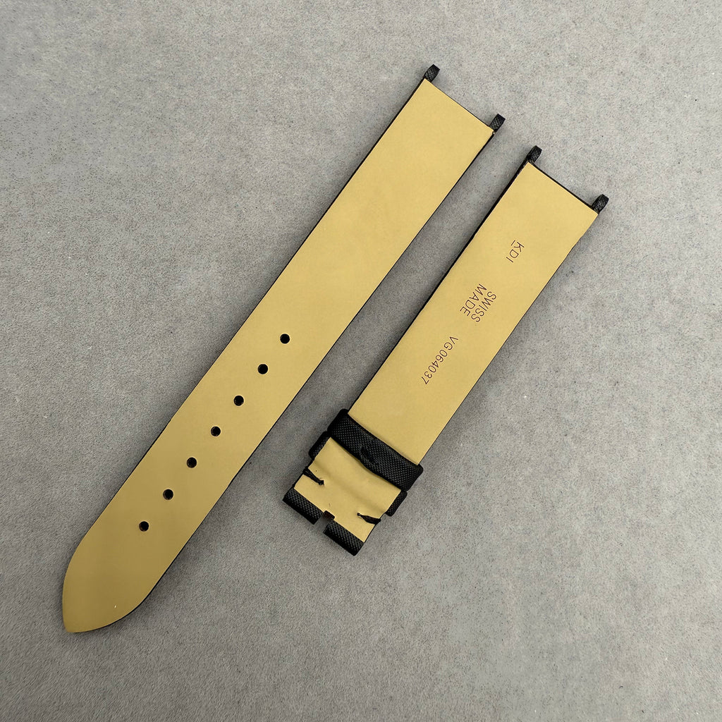 Compatible with Van Cleef & Arpels Four Leaf Clover Black Silk Strap Custom Version
