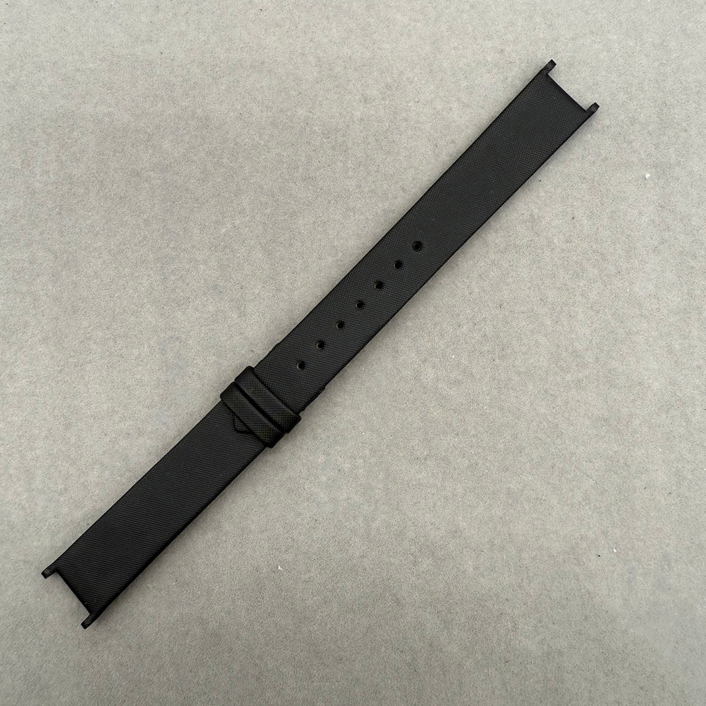 Compatible with Van Cleef & Arpels Four Leaf Clover Black Silk Strap Custom Version