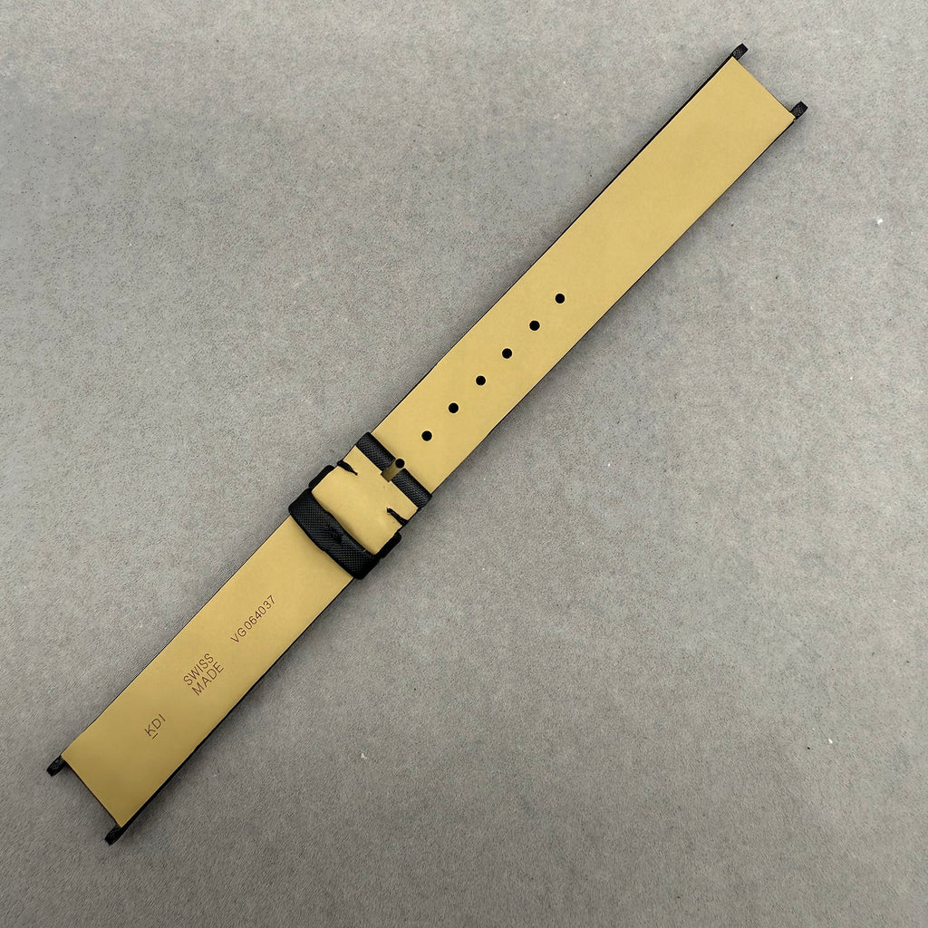 Compatible with Van Cleef & Arpels Four Leaf Clover Black Silk Strap Custom Version