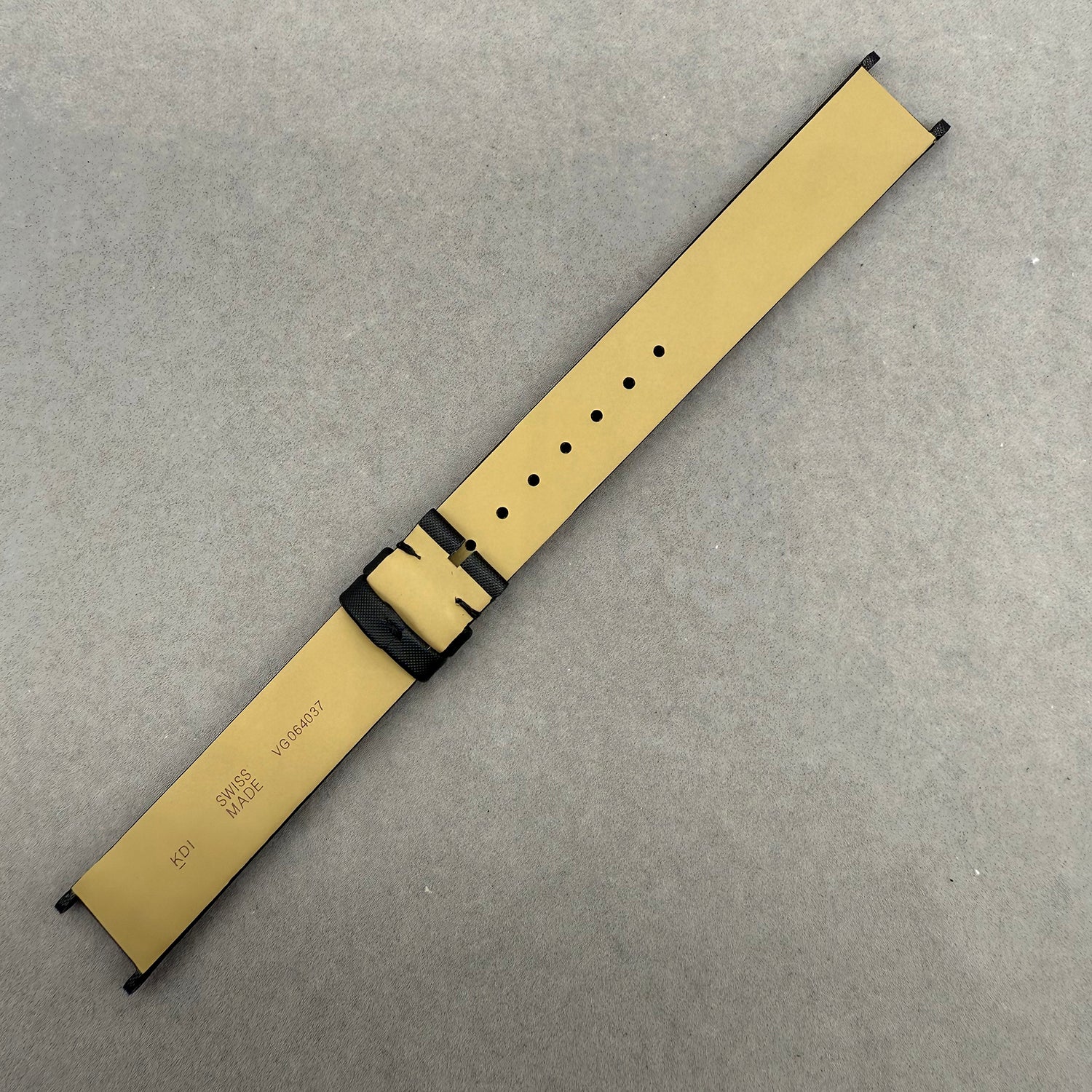 Compatible with Van Cleef & Arpels Four Leaf Clover Black Silk Strap Custom Version