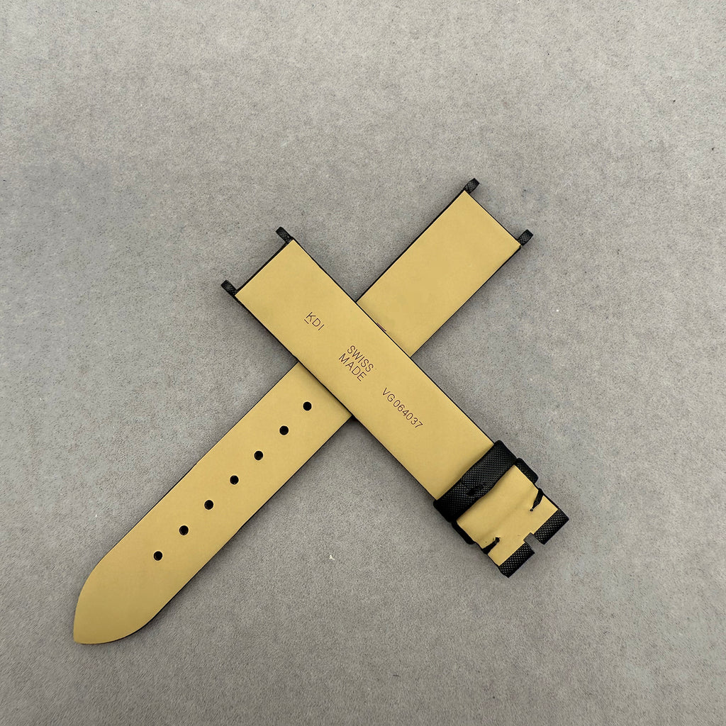Compatible with Van Cleef & Arpels Four Leaf Clover Black Silk Strap Custom Version