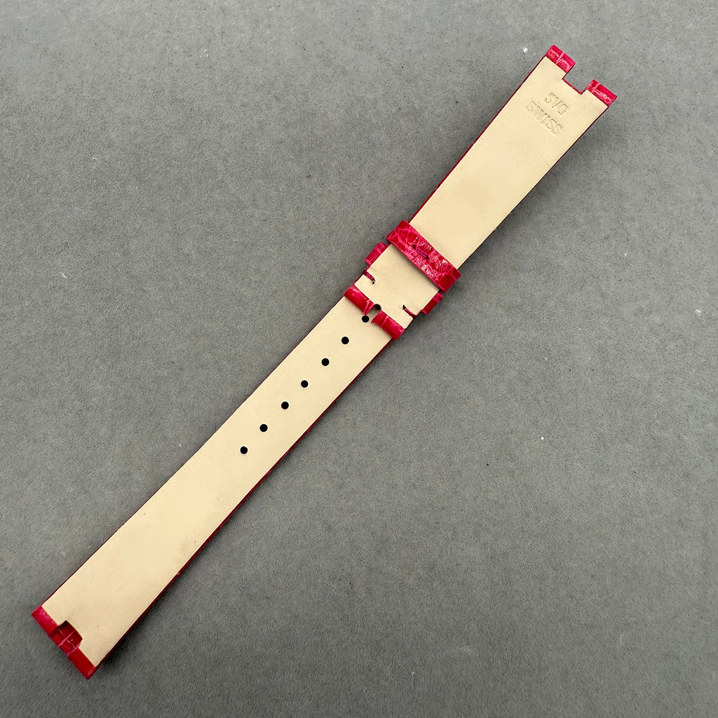 Compatible with Breguet Reine de Naples Polished ALLIGATOR Strap Handmade Custom Strap
