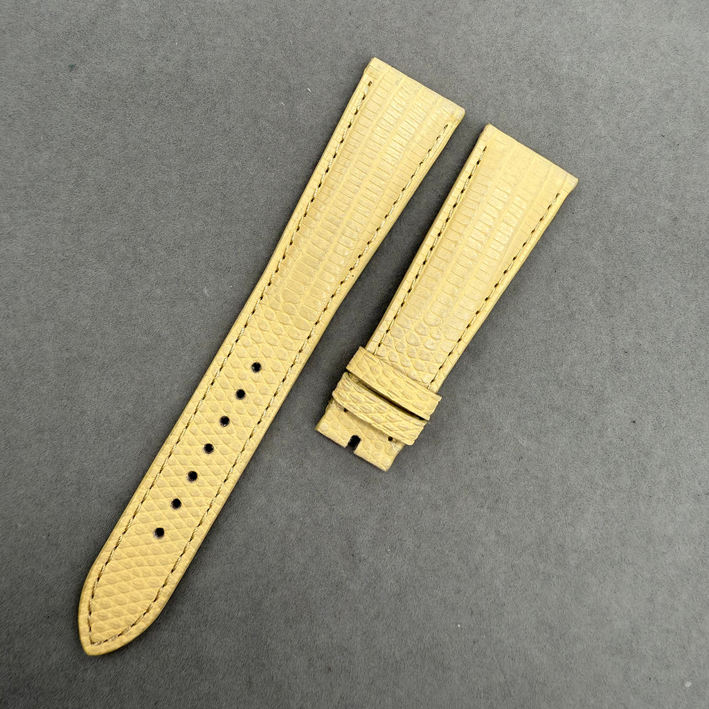 Compatible with Patek Philippe Dark Grey Ostrich Leather Strap Handmade Custom Strap