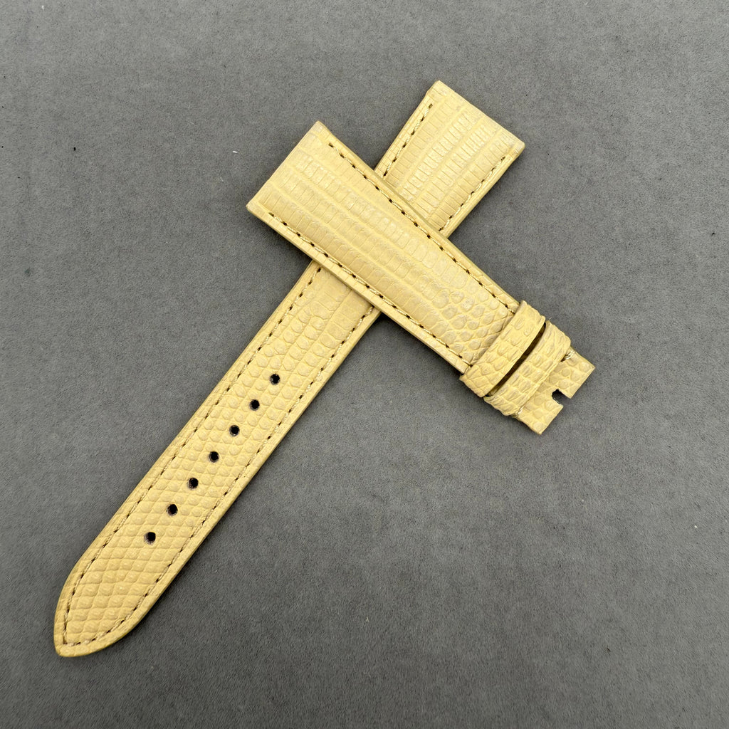 Compatible with Patek Philippe Dark Grey Ostrich Leather Strap Handmade Custom Strap