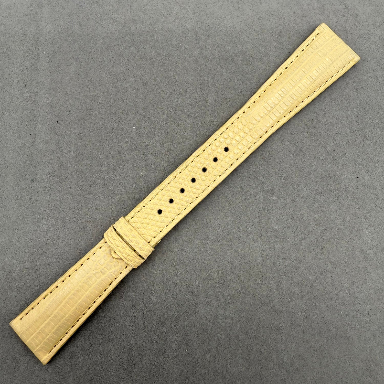 Compatible with Patek Philippe Dark Grey Ostrich Leather Strap Handmade Custom Strap