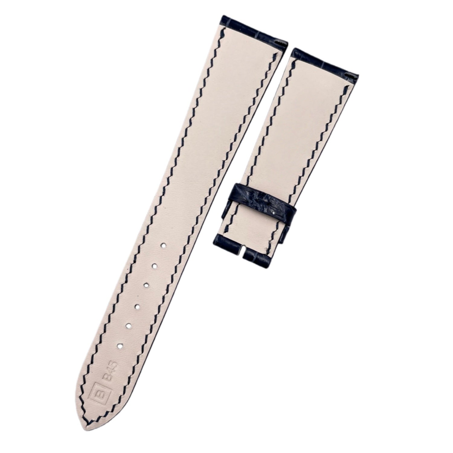 Custom Handcrafted OLIVE GREEN ALLIGATOR Leather Strap for Patek Philippe Complications Collection 4947G