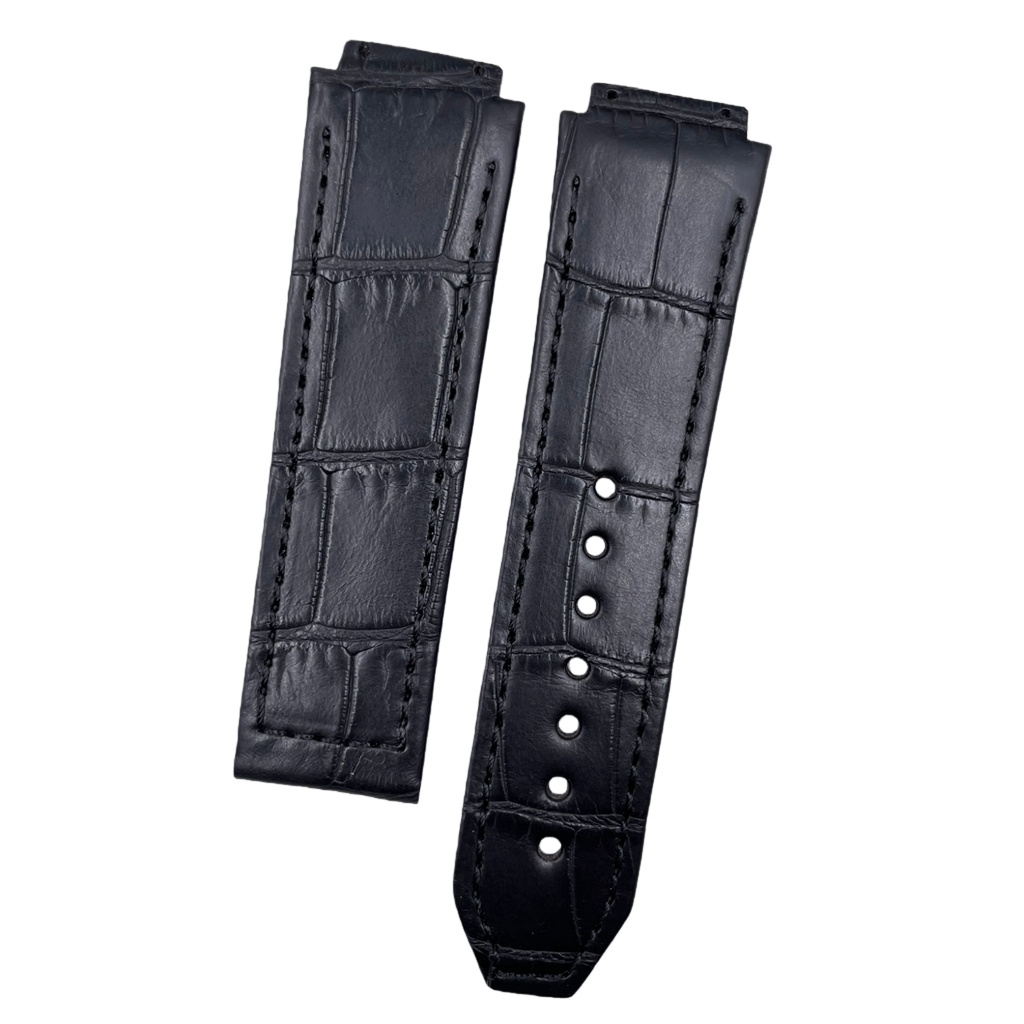 Compatible with Hublot Classic Fusion Double-sided ALLIGATOR Strap