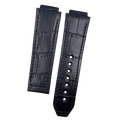 Compatible with Hublot Classic Fusion Double-sided ALLIGATOR Strap