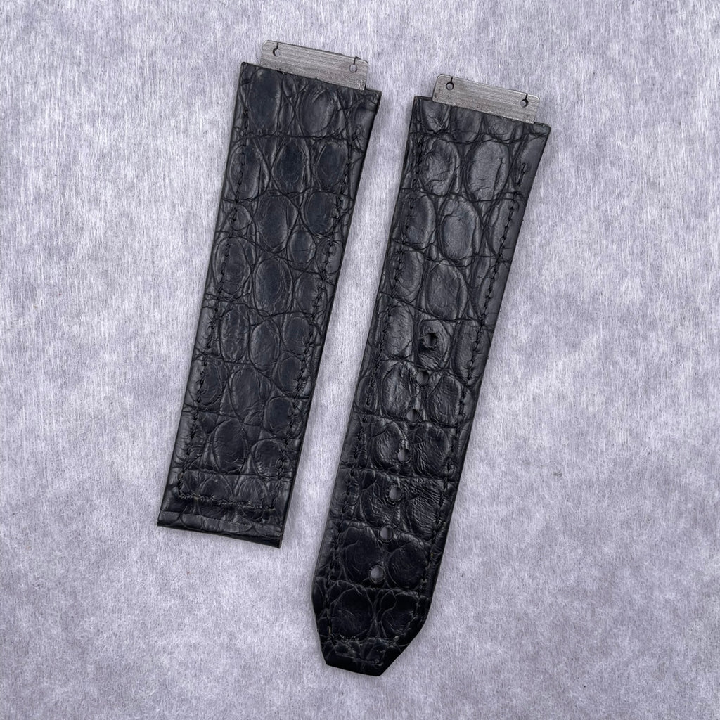 Compatible with Hublot Classic Fusion Double-sided ALLIGATOR Strap