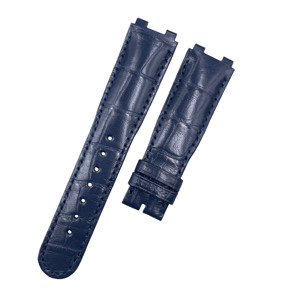 Crocodile Leather Watch Strap for Breguet Marine Series 5527BB/Y2/5WV - Handcrafted, Premium Quality