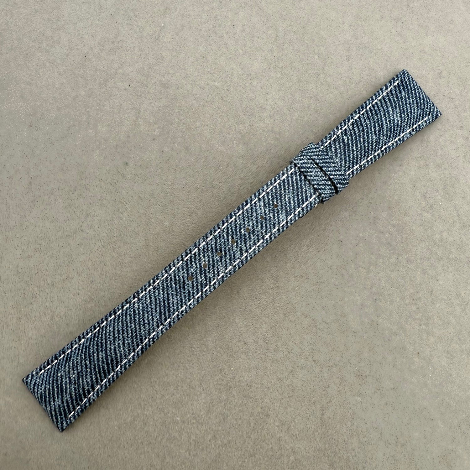Compatible with Patek Philippe Complications Collection 5146 5271 5296 Blue Denim Strap Handmade Custom