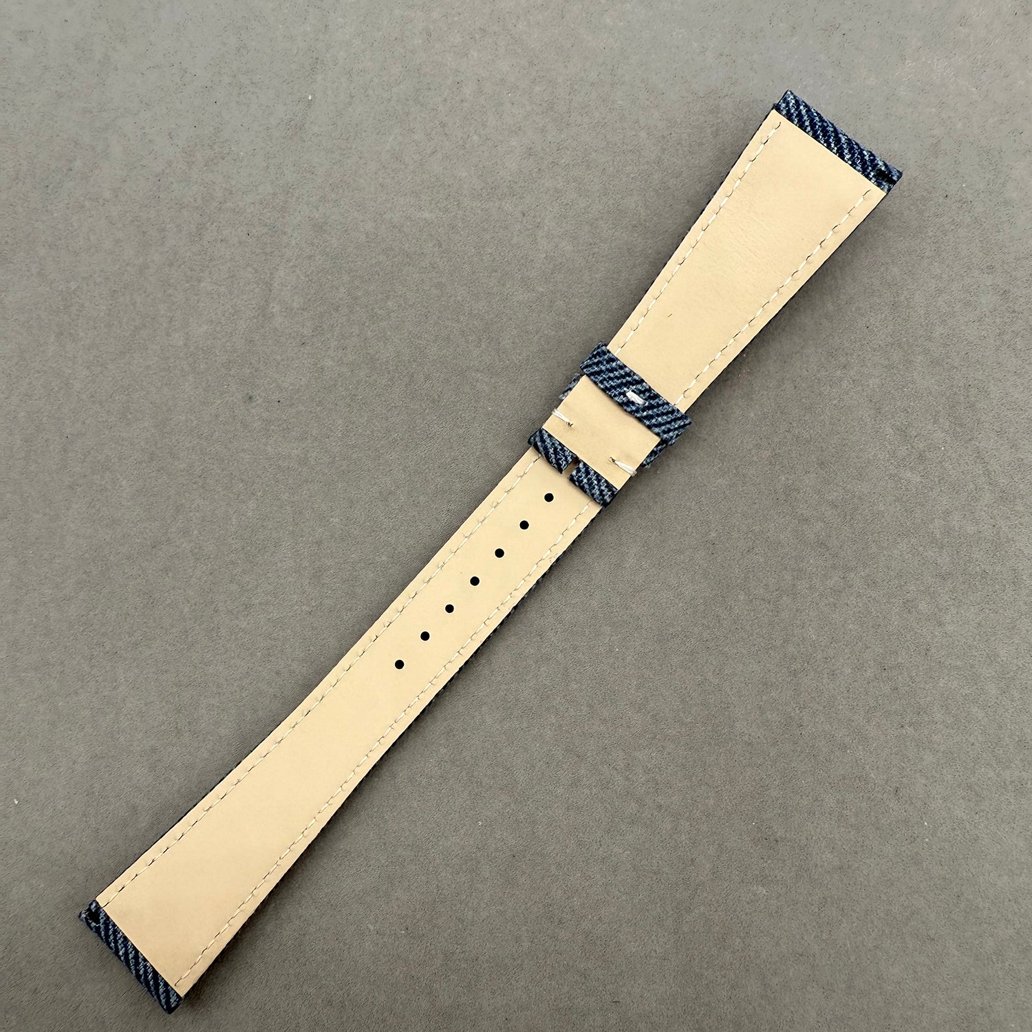 Compatible with Patek Philippe Complications Collection 5146 5271 5296 Blue Denim Strap Handmade Custom