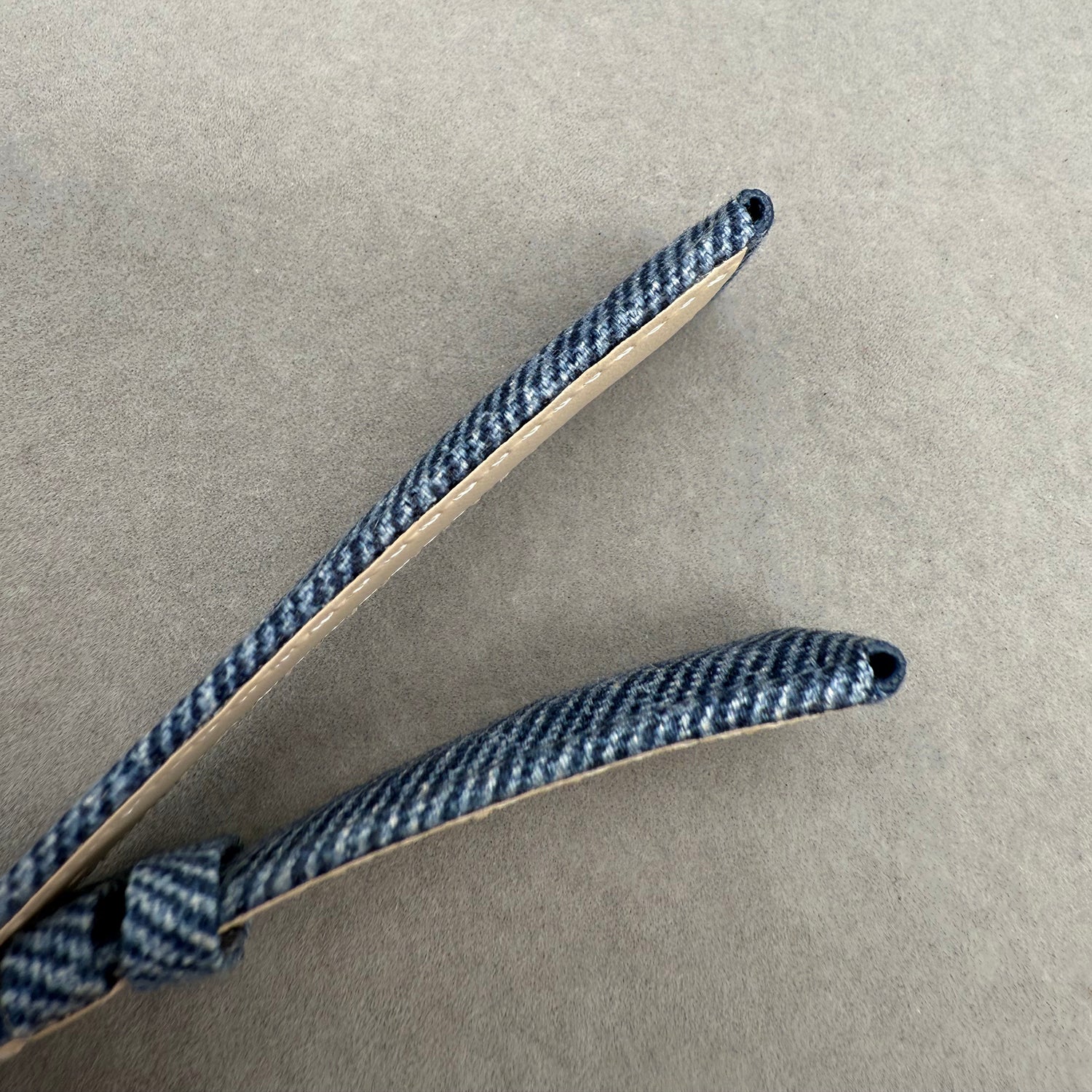 Compatible with Patek Philippe Complications Collection 5146 5271 5296 Blue Denim Strap Handmade Custom