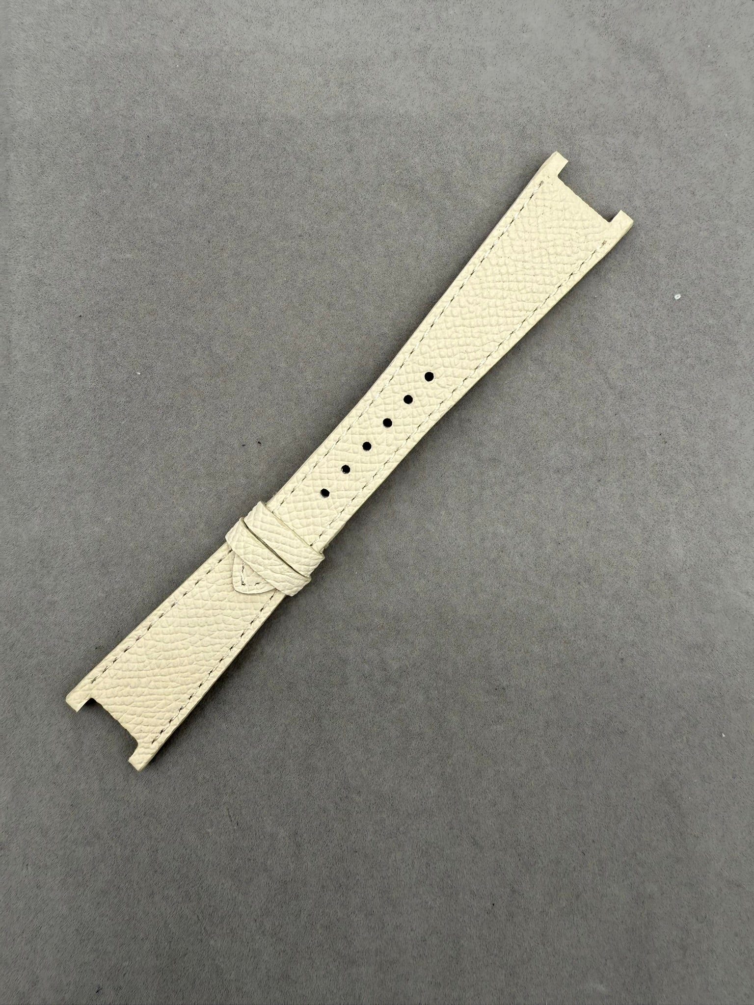 Fits Patek Philippe Olive Green Suede Watch Strap