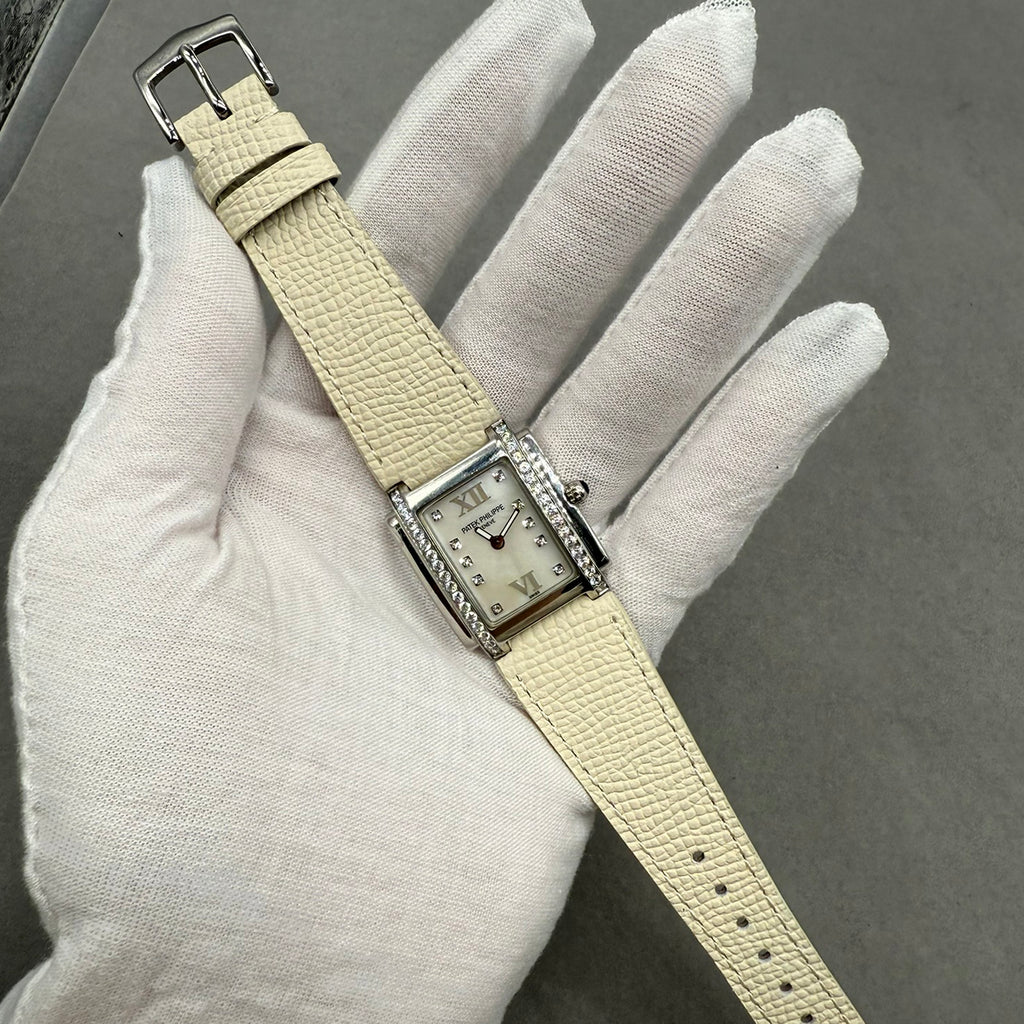 Fits Patek Philippe Olive Green Suede Watch Strap