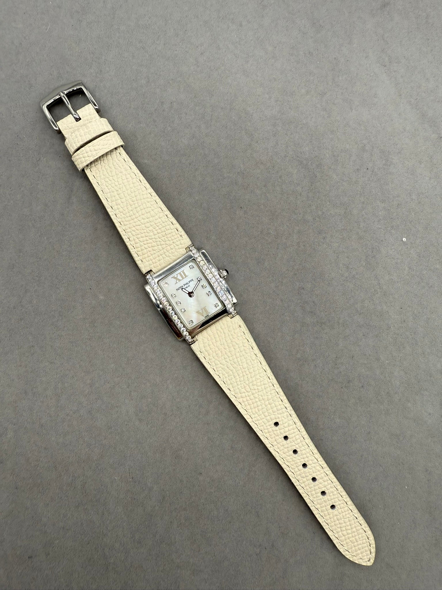 Fits Patek Philippe Olive Green Suede Watch Strap