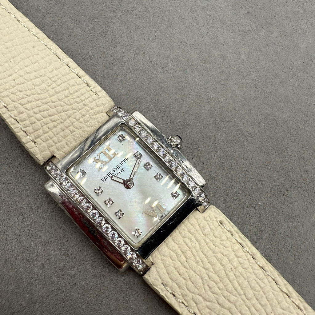 Fits Patek Philippe Olive Green Suede Watch Strap